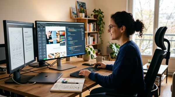 Top 5 logiciels incontournables pour créer un site vitrine efficace