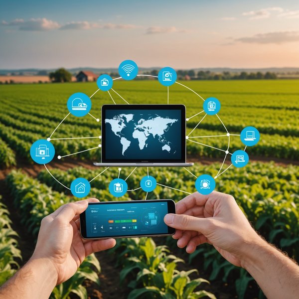 Comment sécuriser un réseau de capteurs IoT utilisé dans l'agriculture intelligente?