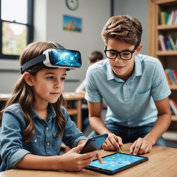 Quels sont les avantages et inconvénients de l'utilisation de la réalité augmentée pour les jeux éducatifs?