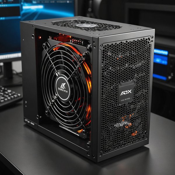 Quel type d'alimentation est recommandé pour une station de montage vidéo multi-GPU?